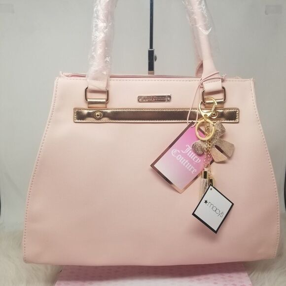 Juicy Couture Handbags - NWT. BEAUTIFUL PINK JUICY COUTURE HANDBAG.